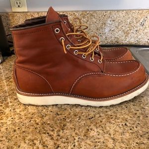 Redwing Heritage boots